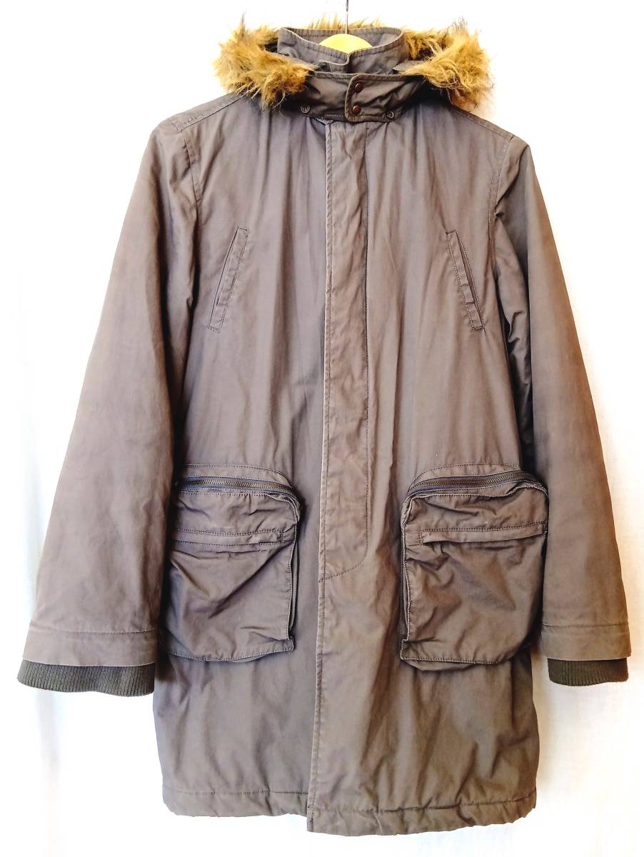 モッズコート レディース M ミリタリー拍卖