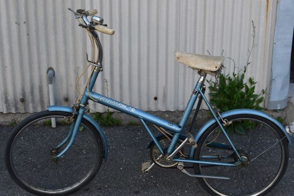 107067 ヴィンテージ 自転車 「TRIUMPH 20」 トライアンフ 英国製 MADE IN ENGLAND拍卖