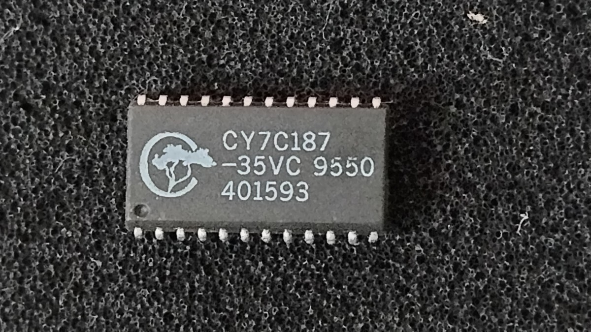 CY7C187-35VC サイプレス製 64Kビット CMOS SRAM 6264拍卖