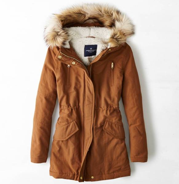 American Eagle アメリカンイーグル ダウンコート パーカ / サイズXXS 新品拍卖