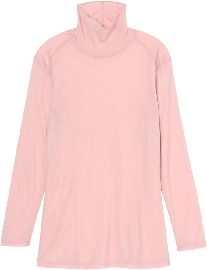 Mサイズ 睡眠科学☆ワコール新品タグ付き未使用トップス インナー ニット 長袖シャツ ハイネック PI アウターもOK 未拍卖