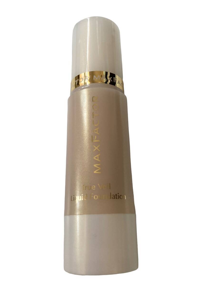 希少品★オークルピンク3★マックスファクタートゥルー ベール リクィッド ファンデーション★欠点カバー★透明感ファンデ普通肌小麦肌拍卖