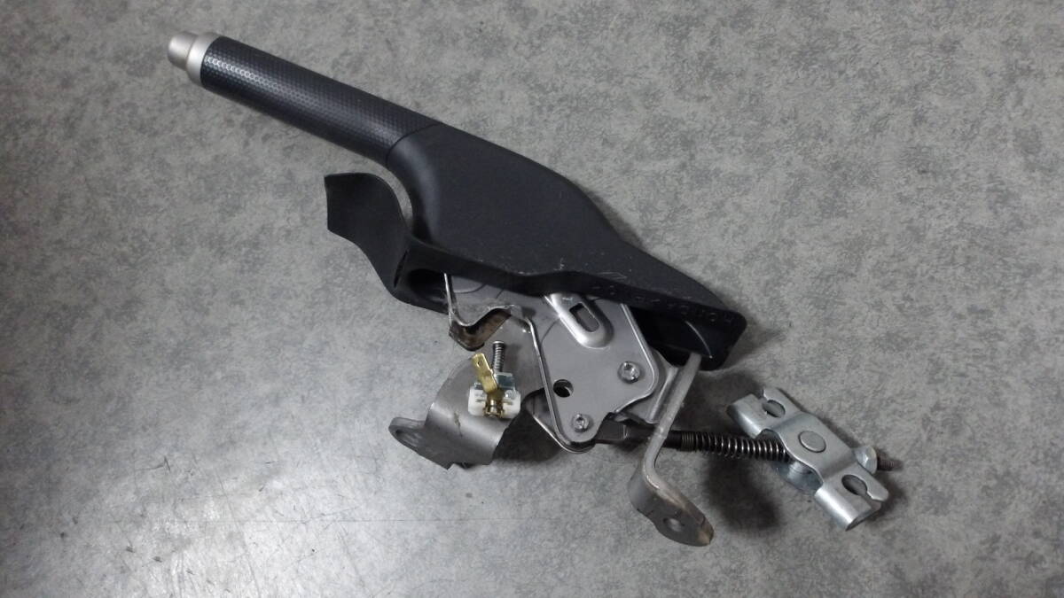 FITフィットGD1純正ホンダGD2サイドブレーキGD3パーキングブレーキGD4レバー ハンドブレーキ ブレーキレバー駐車ブレーキ グリップ前期拍卖
