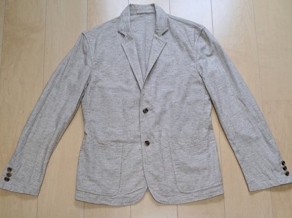 【送料無料:URBAN RESERCH:ジャケット・上着・パナマ ジャケット】★アーバンリサーチ:綿麻 ベージュ系★サイズ:M:お得橋本拍卖