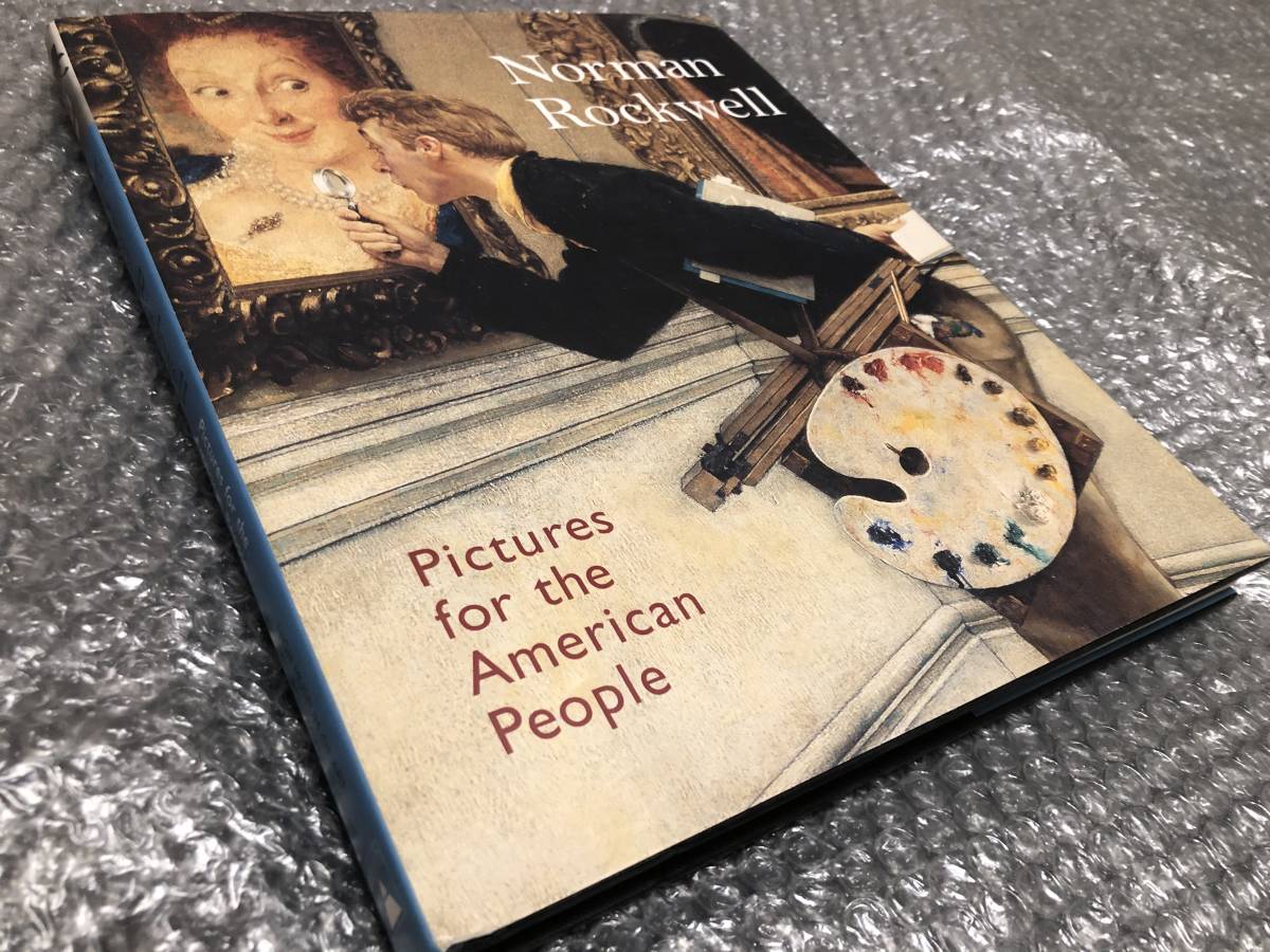 洋書★ノーマン・ロックウェル【作品集】156作品収録★イラストレーター★豪華本★送料無料拍卖