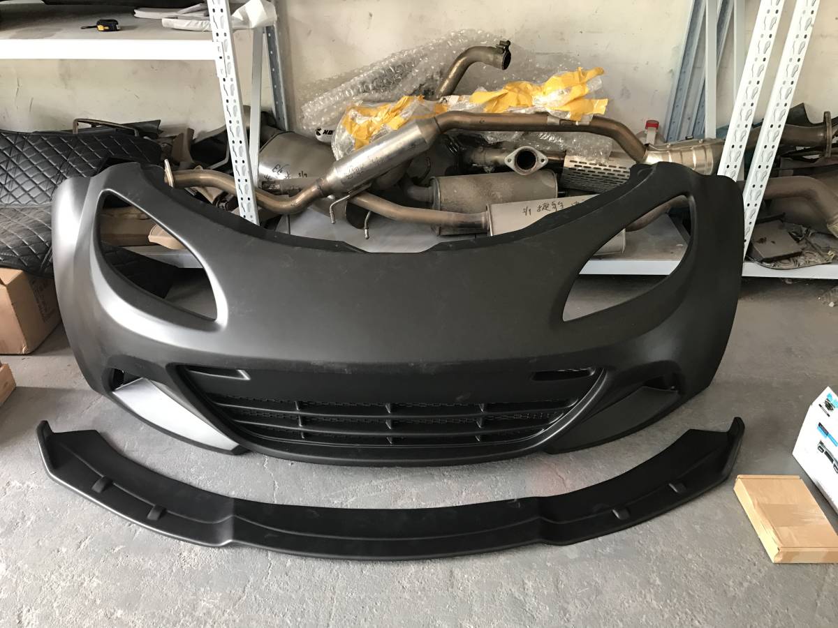 NC2 NC3 マツダ ユーノス ロードスター MX-5 フロントバンパー PP LEDテールランプ付拍卖