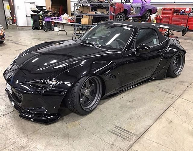 ND マツダ ロードスター RB-STYLE TYPE-2 ワイドエアロスタイルキット FRP拍卖