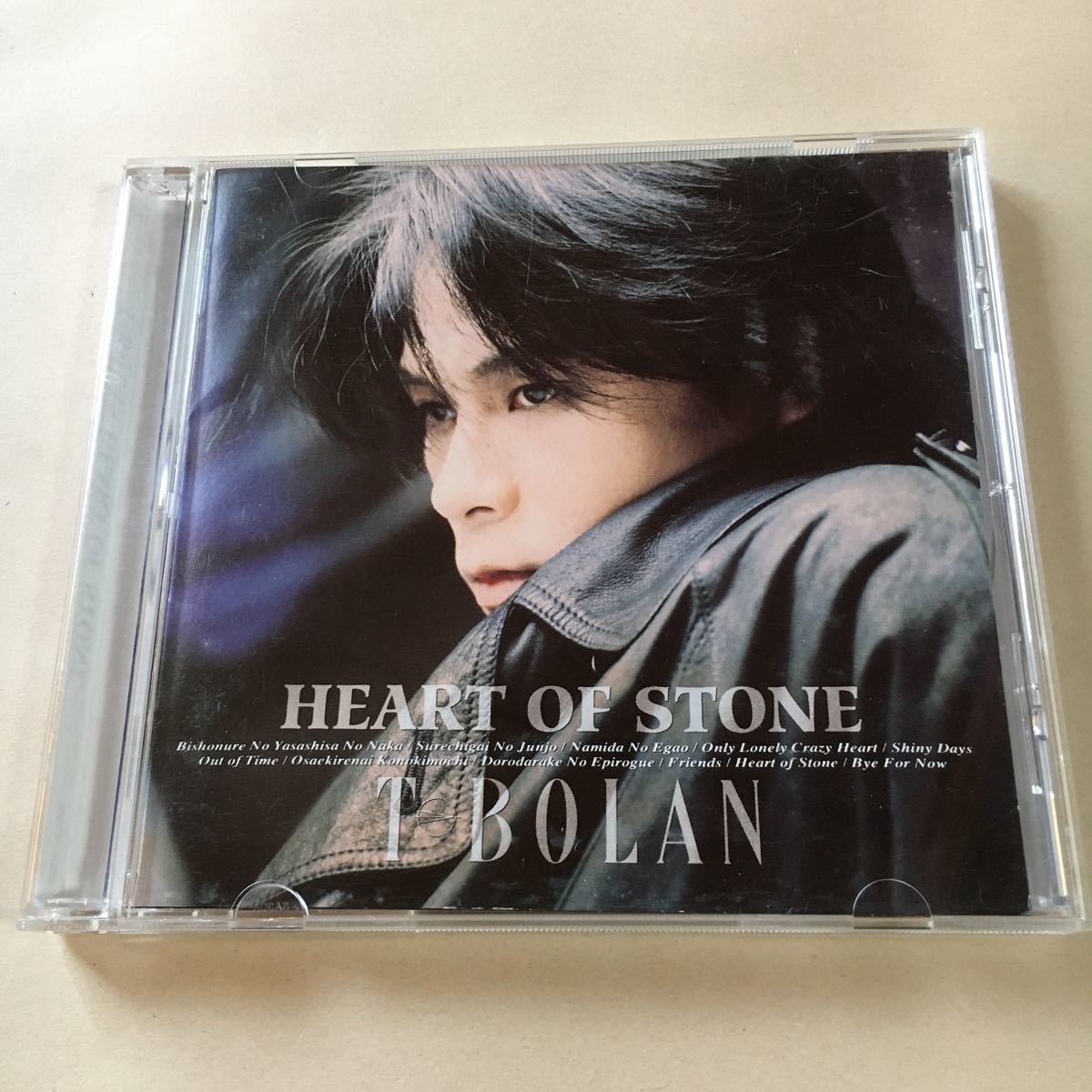 T-BOLAN 1CD「HEART OF STONE」拍卖