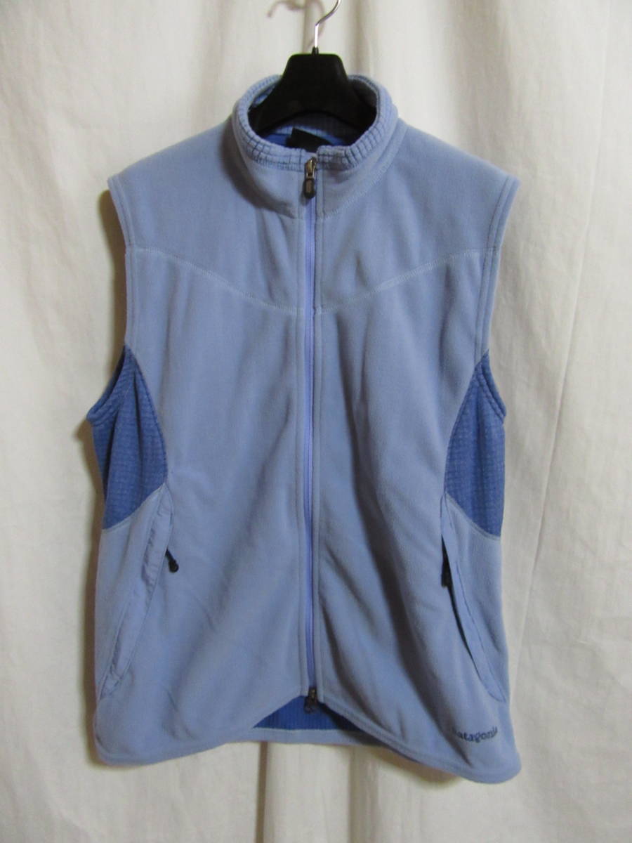 ☆☆送料無料☆☆Patagonia☆フリースベスト☆USA製☆women's L☆ポーラテック☆クライミング☆J9拍卖