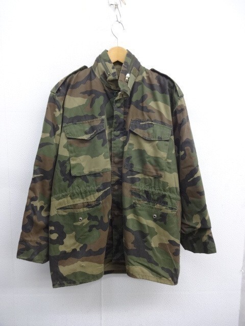 KZ105★DACK BAY 迷彩柄 M-65 フィールドジャケット カモフラ★M★拍卖