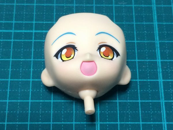 ねんどろいど パーツ ルーセントハートまじかる☆テイア 顔 通常 笑顔拍卖