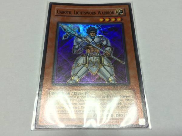 遊戯王 TU01 ライトロード・ウォリアー ガロス 英語 スーパー拍卖