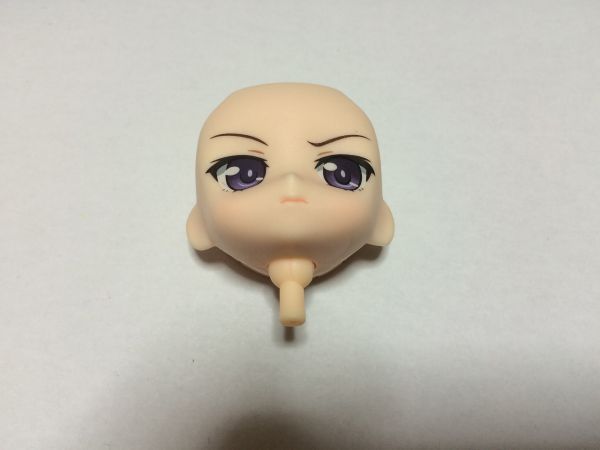 ねんどろいど パーツ 僕は友達が少ない 三日月夜空 顔① 表情 怒り顔拍卖