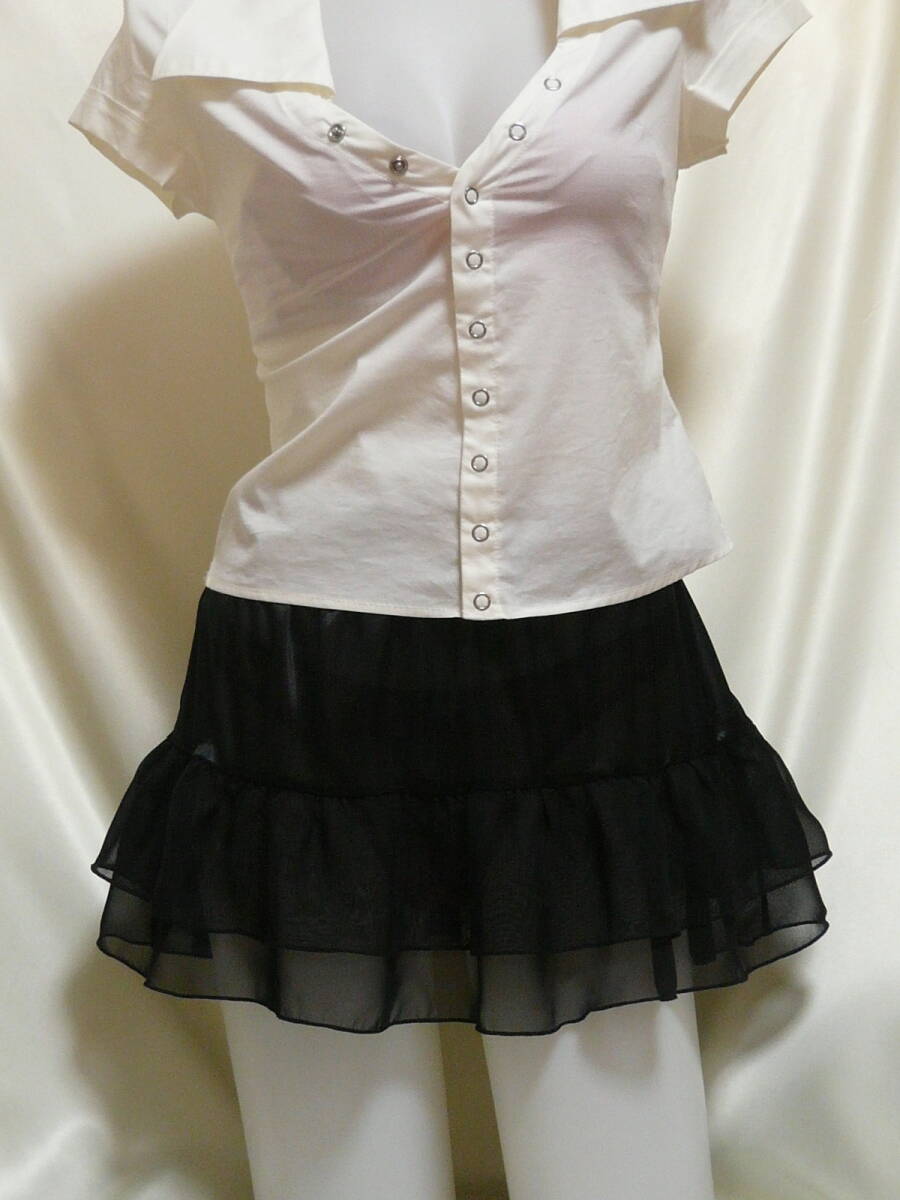 ♪♪クールな黒のマイクロミニ☆華やかな太もも^^♪♪ 拍卖