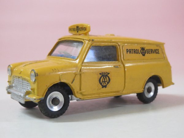 69463■ディンキー DINKYTOYS MINI VAN ミニ バン PATROL SERVICE拍卖