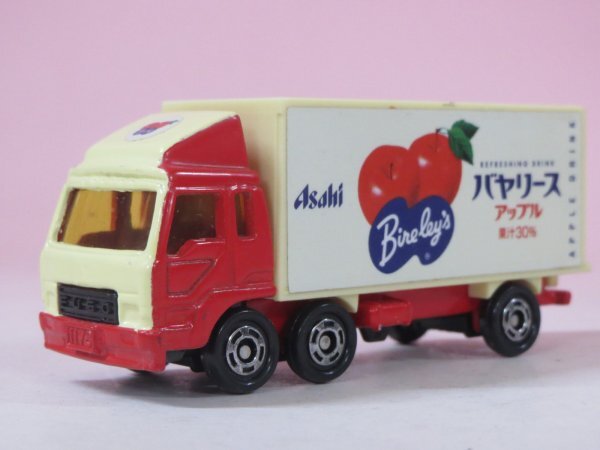69560■トミカ 7 ふそうパネルバン バヤリース アップル拍卖