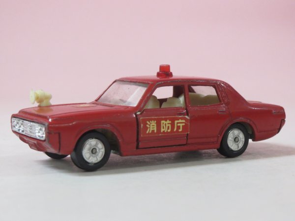 69626■トミカ 27-2-1 クラウンファイアチーフカー 1E拍卖