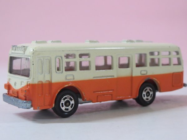 69624■トミカ 79-2 ふそうワンパンバス ギフトばら拍卖