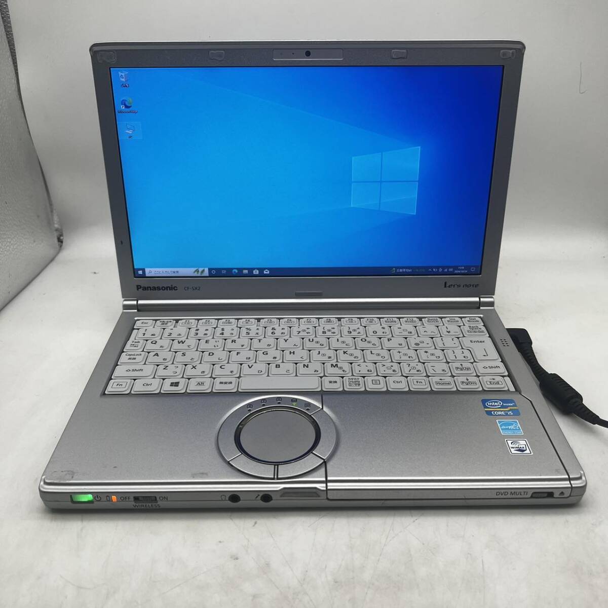 office2019/Win10/Panasonic/SX2/第3世代 Core i5-3340M/メモリ 4GB/HDD 320GB/DVDスーパーマルチ/Webカメラ/12.1インチ/A14拍卖