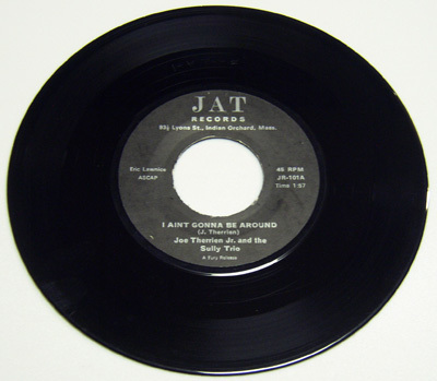 45rpm/ I AINT GONNA BE AROUND - JOE THERRIEN Jr - PLAY ME A BLUE SONG / 50s,ロカビリー,FIFTIES,JAT RECORDS拍卖