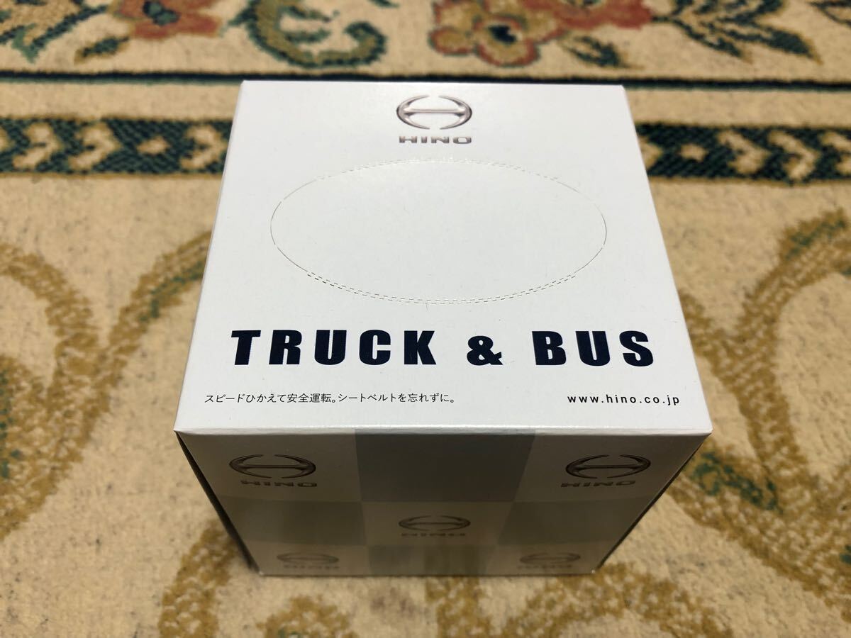 HINO 日野 ボックスティッシュ 新品 未使用拍卖