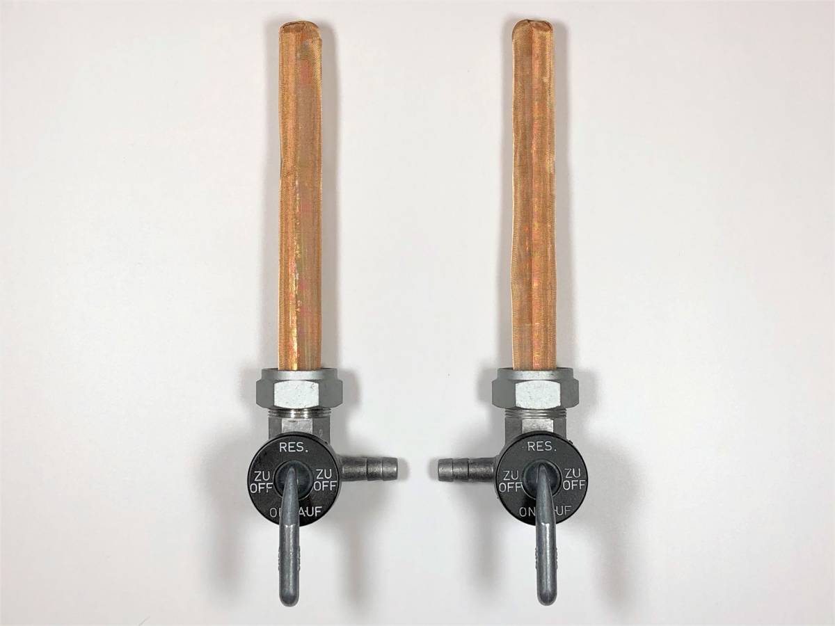 BMW フューエルコック L型 純正左右セット R100RS R100GS R100RT R100R Mystic R80 R80GS R80g/s R65 一覧拍卖