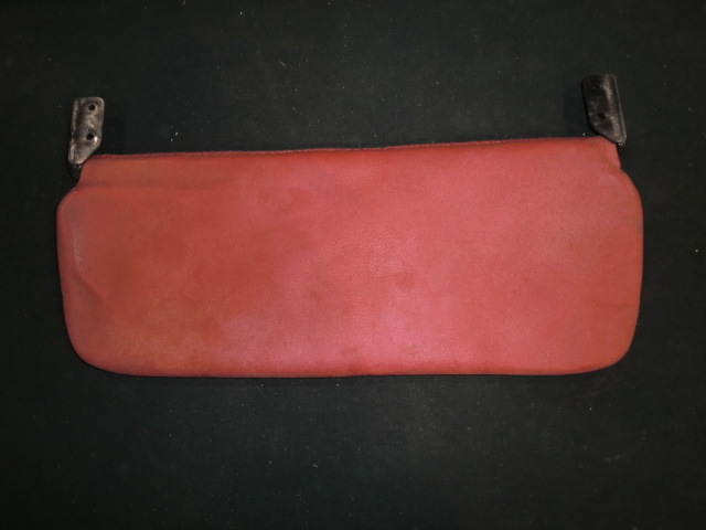 ■フェラーリ テスタロッサ 512TR サンバイザー 右 中古 61514600 部品取りあり トリム マット センターコンソール カバー パネル ピラー■拍卖