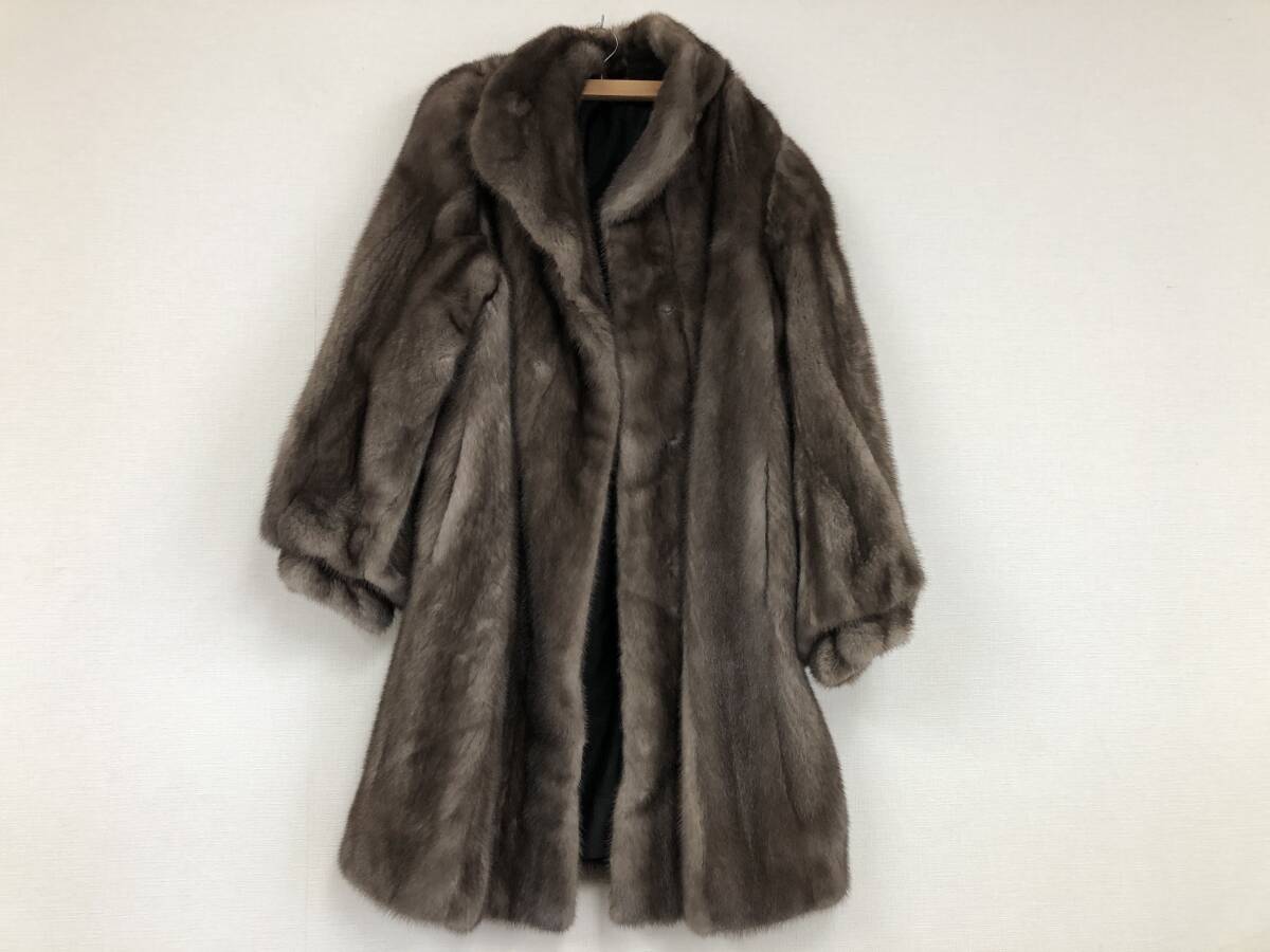 美品★THE AMERICAN FUR AWARDS アメリカンファーアワード ミンクコート 毛皮 5つ星 ★★★★★拍卖