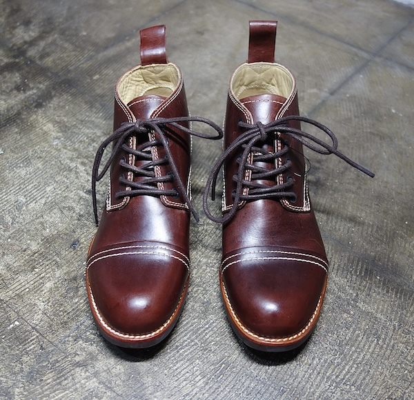 TK 新品 リーガル REGAL 『素晴らしい艶感』 ブーツ 本革 レザーシューズ 24拍卖