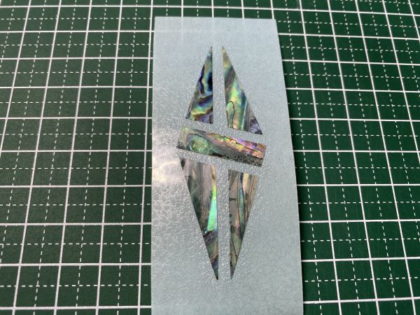 Gibson Les Paul Custom ダイアモンド インレイ アバロン Lサイズ 補修・リペア用 #DECAL-GIBAB-DIAL拍卖