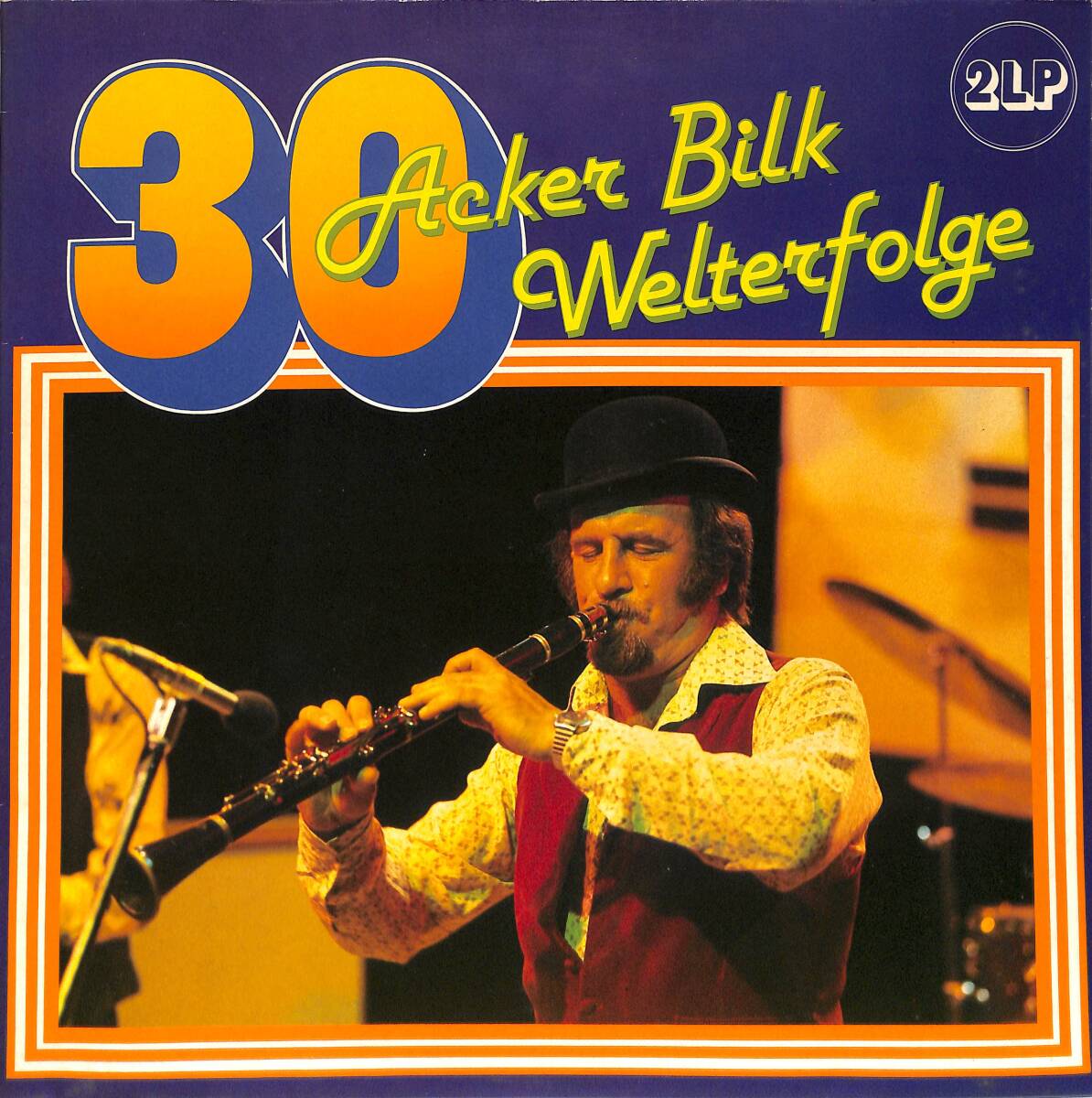 e7776/2LP/独/Acker Bilk/30 Welterfolge拍卖