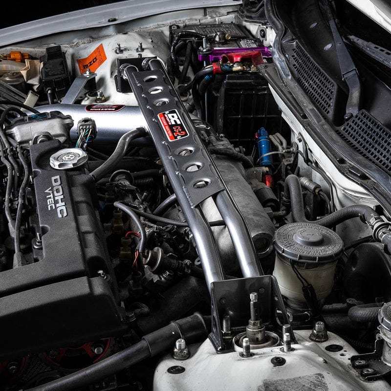 DCsports フロントストラットバー EK シビック DC2インテグラ USDM 正規輸入品 即納 1304拍卖