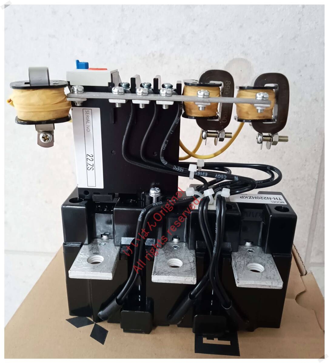 三菱電機 TH-N220HZKPSR 125A(100〜150A) サーマル過負荷リレー 未使用拍卖