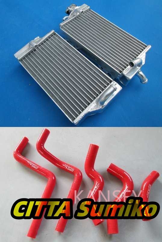 GPIー HONDA CR125R 02 03 アルミラジエーター&ホース拍卖