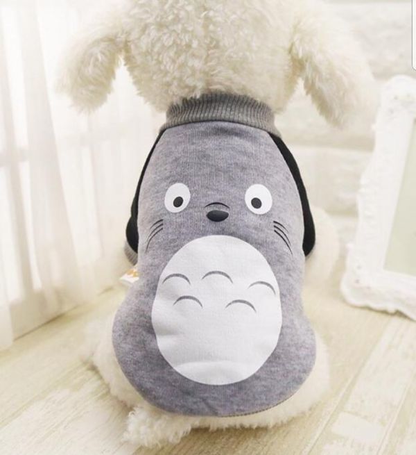 ☆ペット服☆グレー★Mサイズ☆コスチューム☆犬服☆パーカー☆★☆拍卖