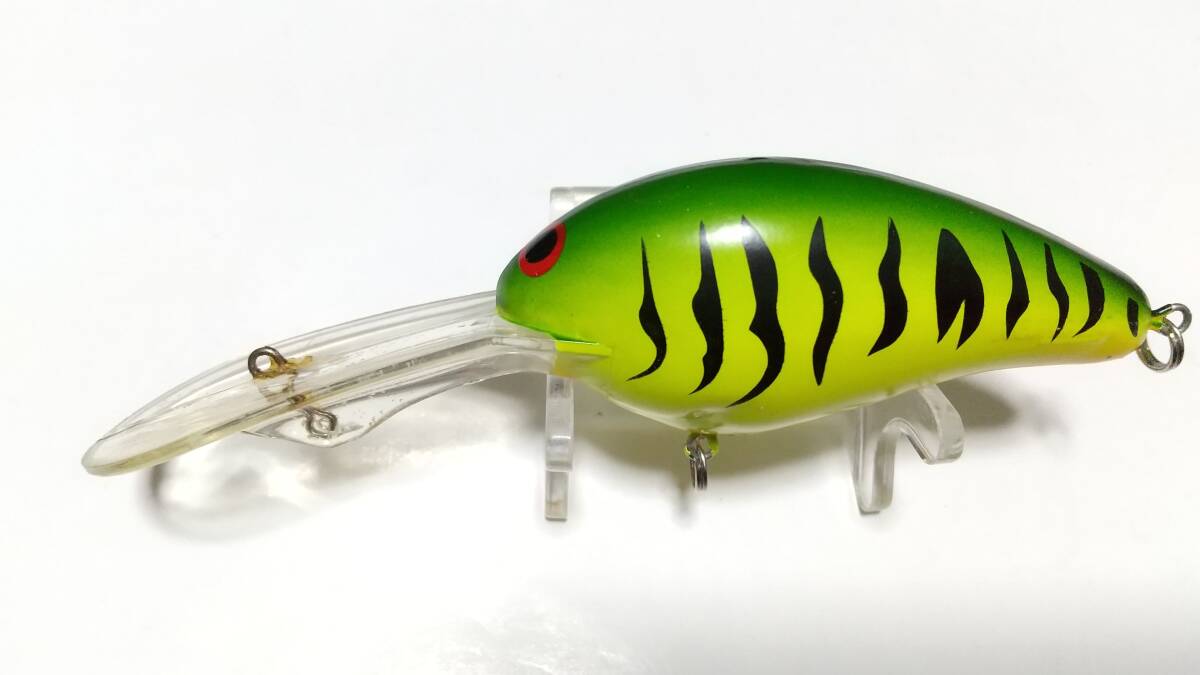 C ビルノーマン DD22 5/8oz Bill NORMAN ディープクランク Deep CRANK ディープ クランク BOX保管の未使用品 拍卖