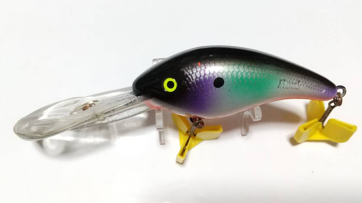 6 マンズ 30+ 3/4oz DIVES to 30 feet 12.5cm Mann's ディープ クランク Deep Crank Mans CRANK BOX保管の未使用品 拍卖