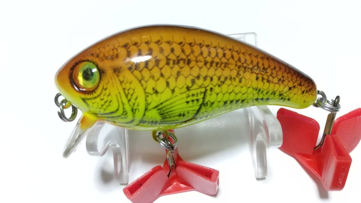 2 マンズ ミッドワンマイナス 3/8oz Mann's MID 1 Minus one マイナス シャロークランク Mans ShallowCrank BOX保管の未使用品拍卖