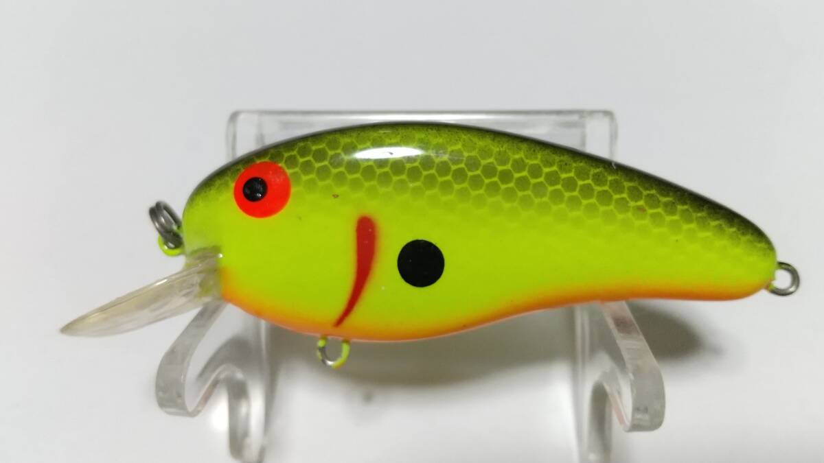 3 フラットA 2FA 3/8oz 6.3cm FLAT-A シャロークランク フラットサイドクランク ボーマー BOMBER プラドコ BOX保管の未使用品拍卖