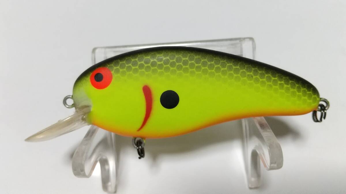 5 フラットA 2FA 3/8oz 6.3cm FLAT-A シャロークランク フラットサイドクランク ボーマー BOMBER プラドコ BOX保管の未使用品拍卖