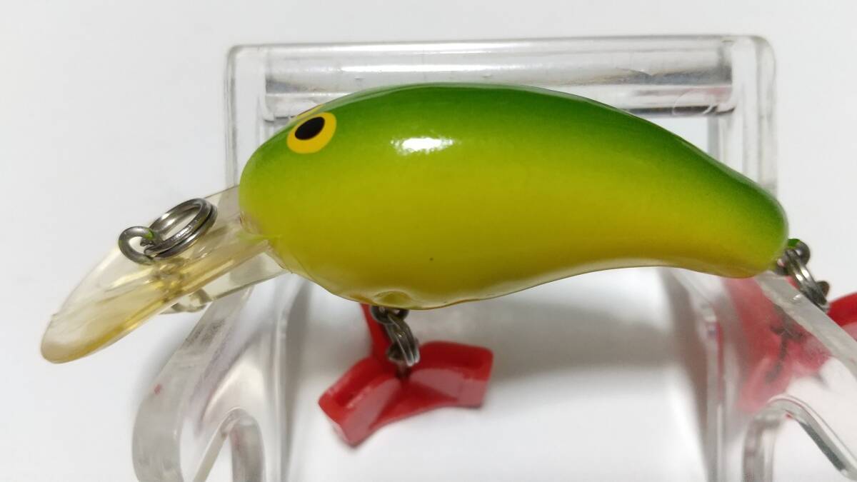 2 ディープタイニーN 1/8oz DTN DEEP TINY-N シャロークランク ビルノーマン Bill NORMAN BOX保管未使用品拍卖