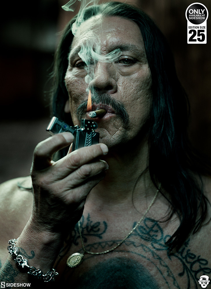 Danny Trejo ダニー・トレホ Art Print by Sideshow Collectibles Limited Edition: 25拍卖