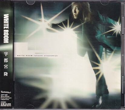 CD 宇都宮隆 White Room拍卖