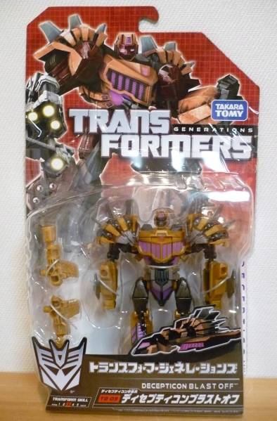 TFジェネレーションズ TG03 ディセプティコンブラストオフ拍卖