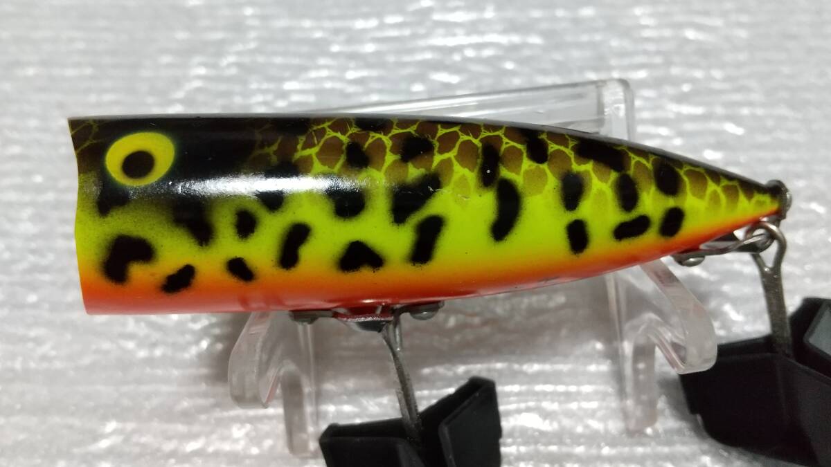 30 チャガースプーク BRS CHUGGER SPOOK へドン heddon エビスコ EBISCO スミス BOX保管の未使用品拍卖