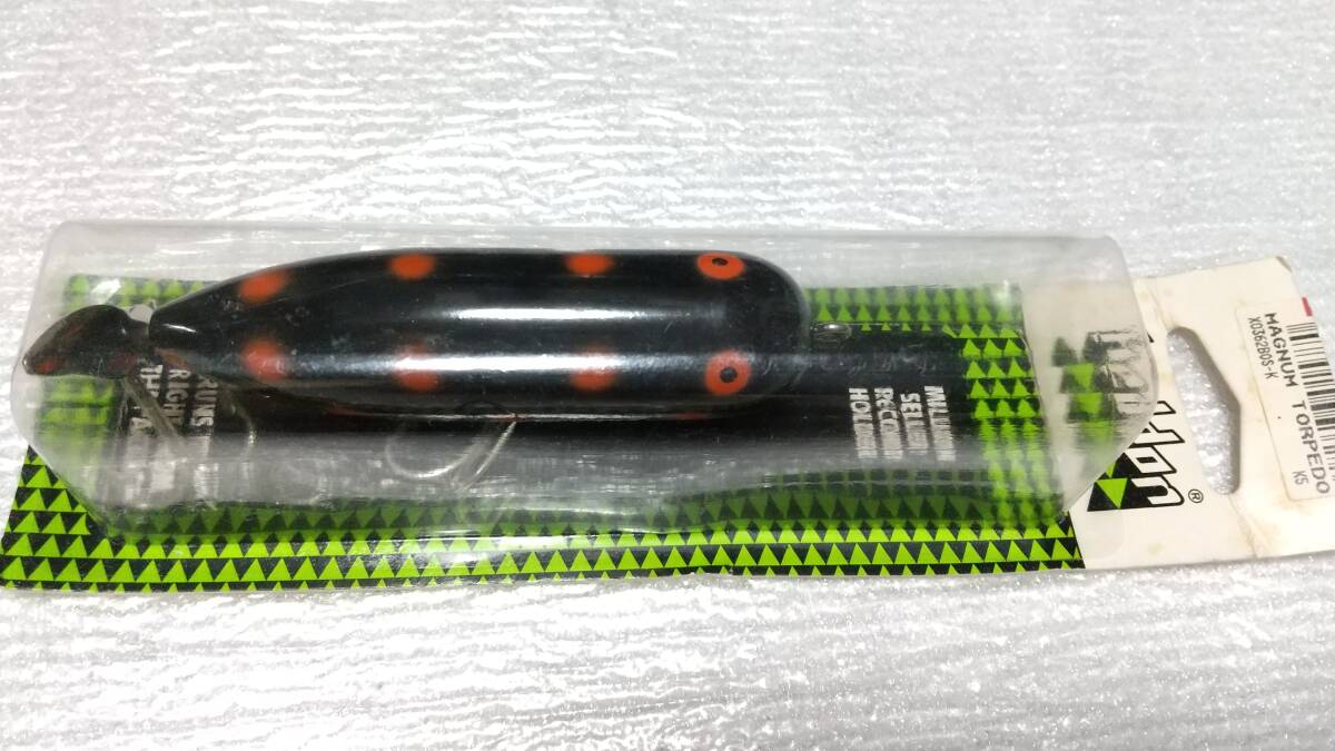 マグナムトーピード 横割れ BOS MAGNUM TORPEDO スミス OFT へドン heddon トップ TOP エビスコ EBISCO オフト 新品購入未使用品 拍卖