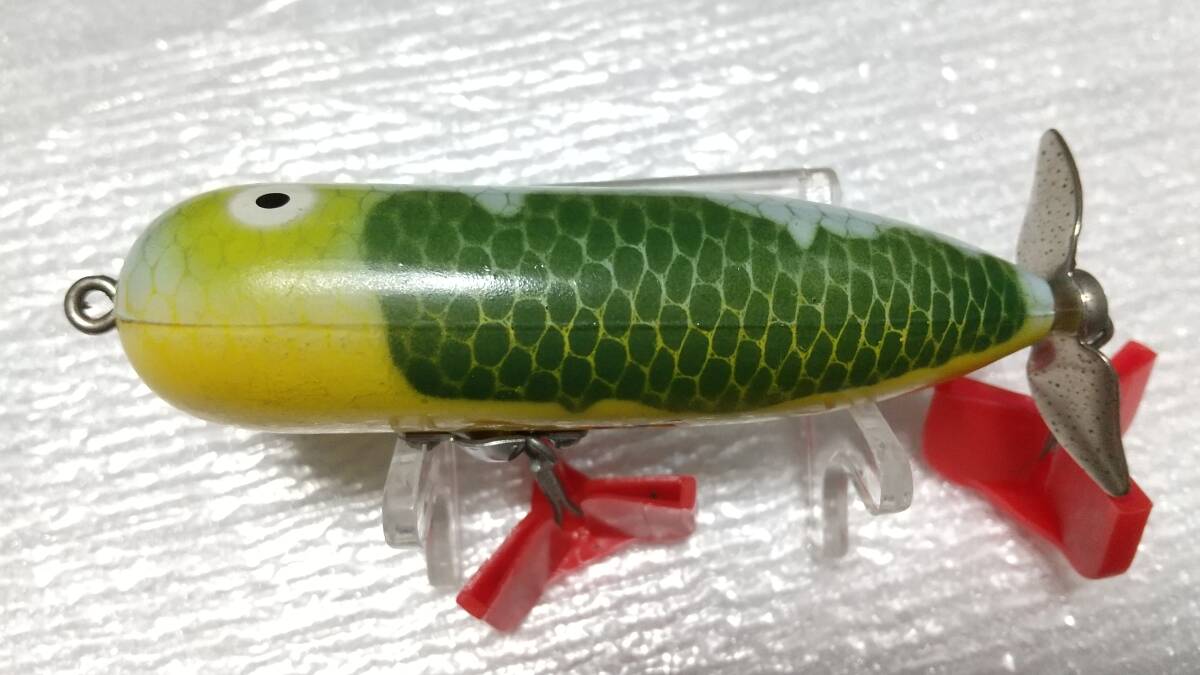 7 マグナムトーピード 横割れ SMGS ダイリツ MAGNUM TORPEDO スミス へドン heddon トップ TOP エビスコ EBISCO BOX保管の未使用品 拍卖