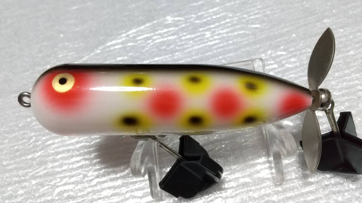 42 直ペラ マグナムトーピード S ストロベリー MAGNUM TORPEDO スミス へドン heddon エビスコ EBISCO BOX保管未使用品 TOP トップ拍卖