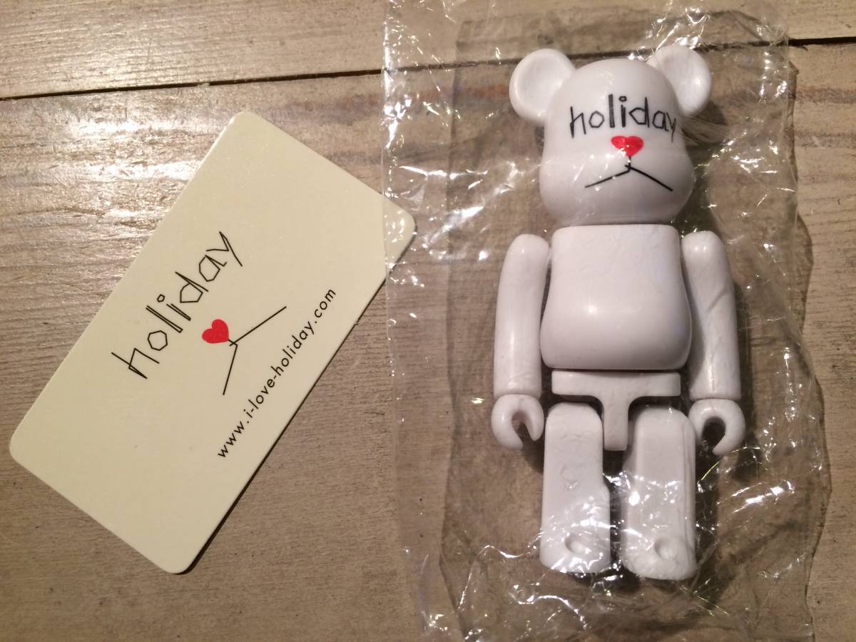 ベアブリック/BE@RBRICK シリーズ21 アーティスト holiday(メディコムトイ・フィギュア)拍卖