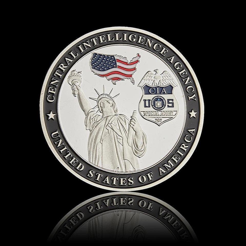 アメリカ CIA コイン The Nation's First Line We Are The Nation's First Line of Defense Silent Warriors拍卖
